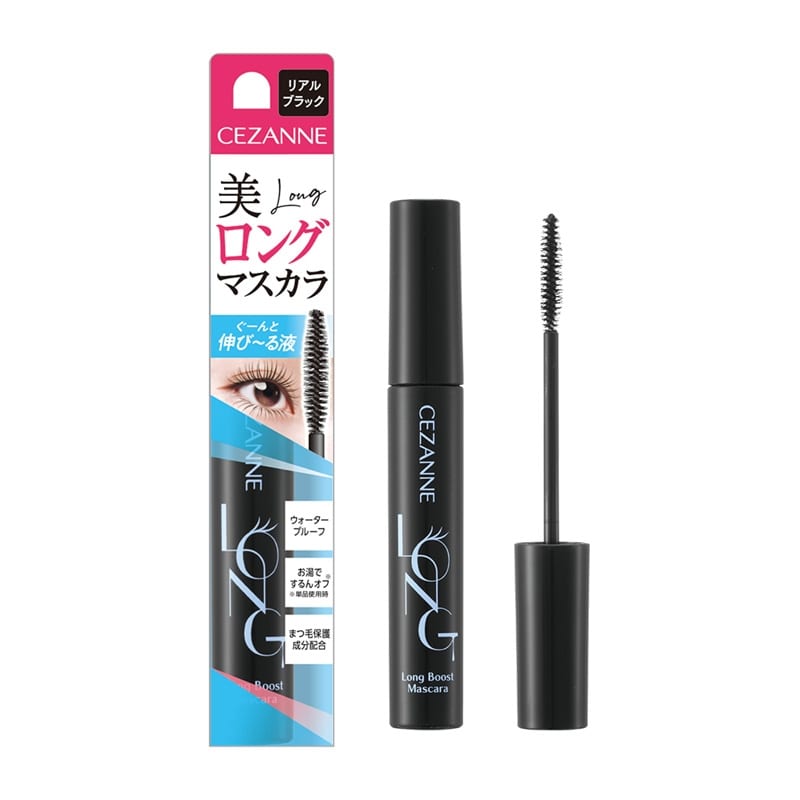 CEZANNE セザンヌ ロングブーストマスカラ(マスカラ): 通常| プラザ
