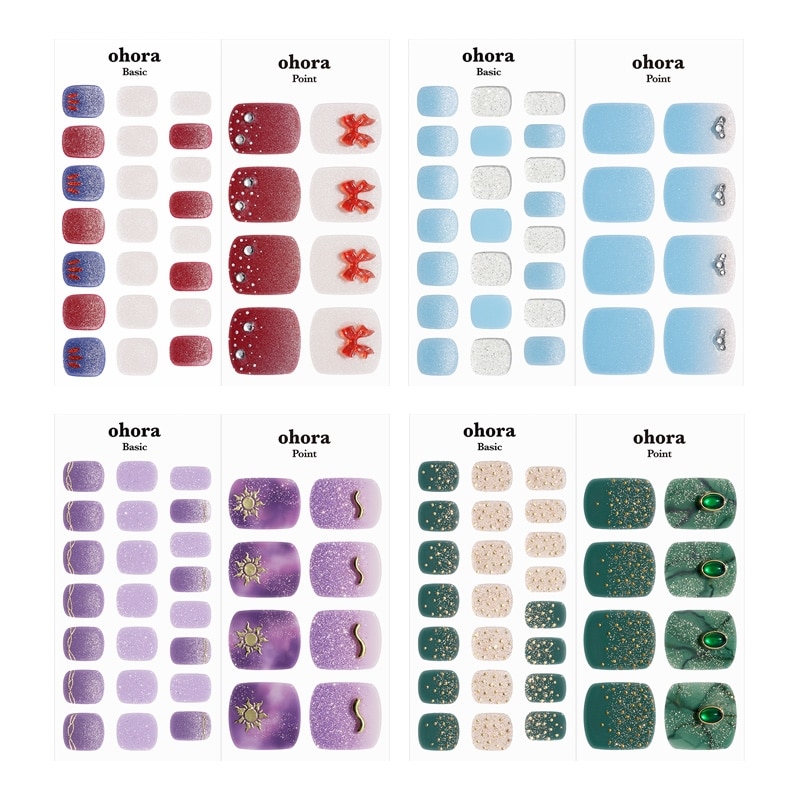 Disney Collection ‐One Day of Spring- | セルフジェルネイルの