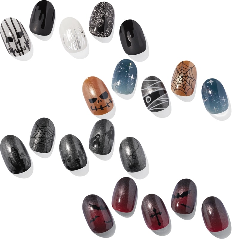 ohora オホーラ ジェルネイル Halloween Night(N Night Slime): 通常