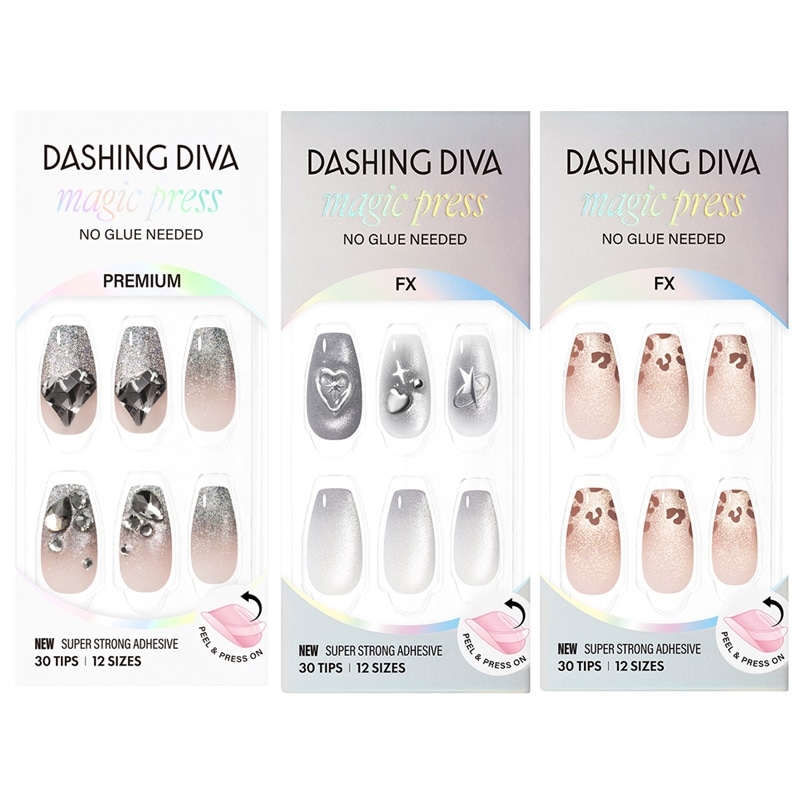 ダッシングディバ マジックプレス ジェルネイルチップ(Noie): 通常 ダッシングディバ マジックプレス ジェルネイルチップ(Noie): 通常