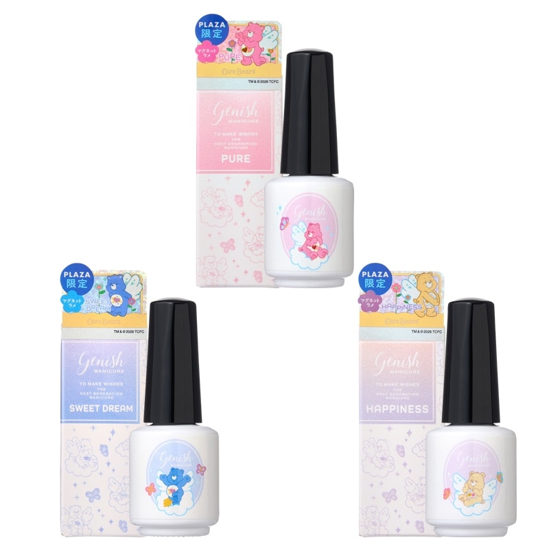 先行予約販売】genish ジーニッシュ マニキュア（マグネット） Care