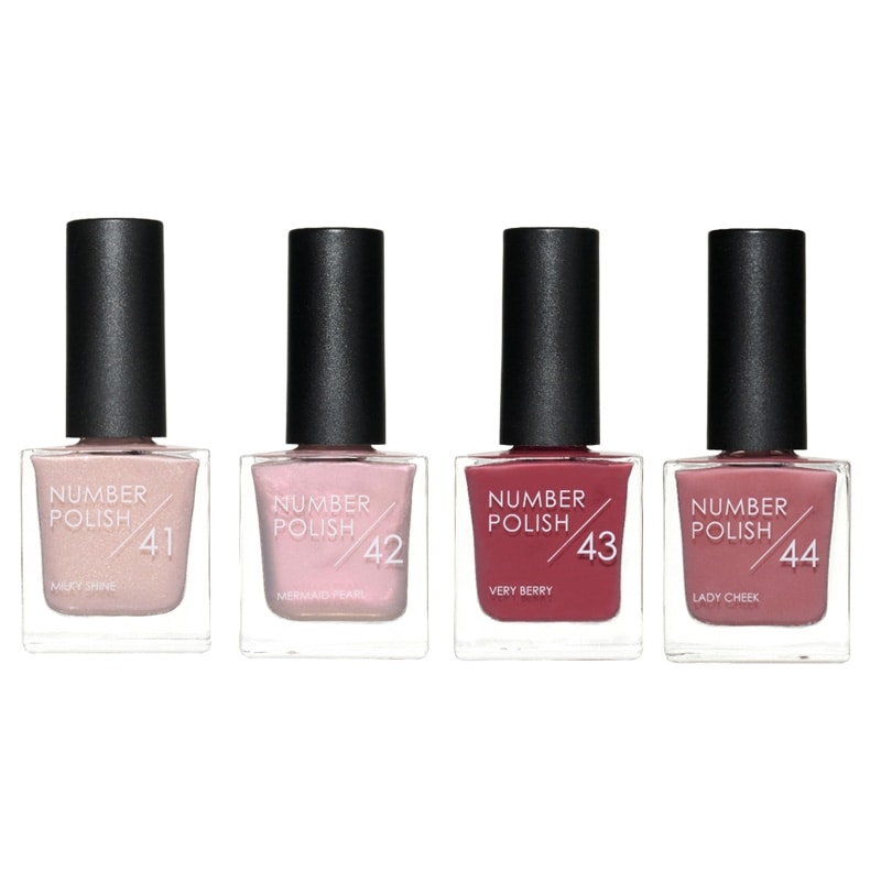 ナンバーポリッシュ 41・42・43・44(41 MILKY SHINE): 通常| プラザ