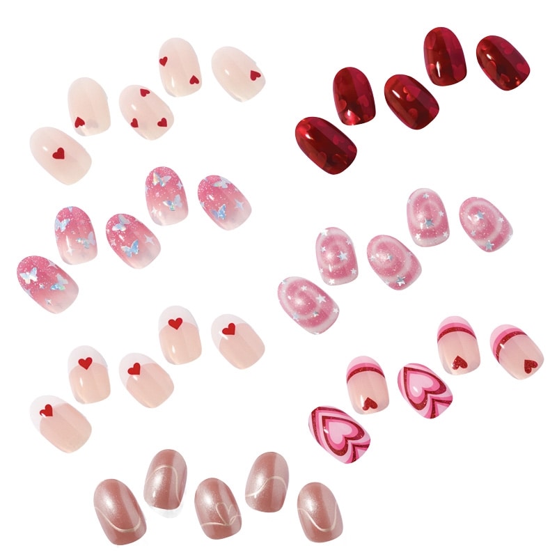 ohora オホーラ Romantic Sparkle Collection(ND-144-J N Mini Heart