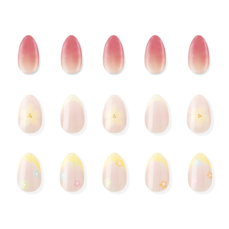 ohora オホーラ ジェルネイルチップ Ohora's Spring Pop ! medium oval