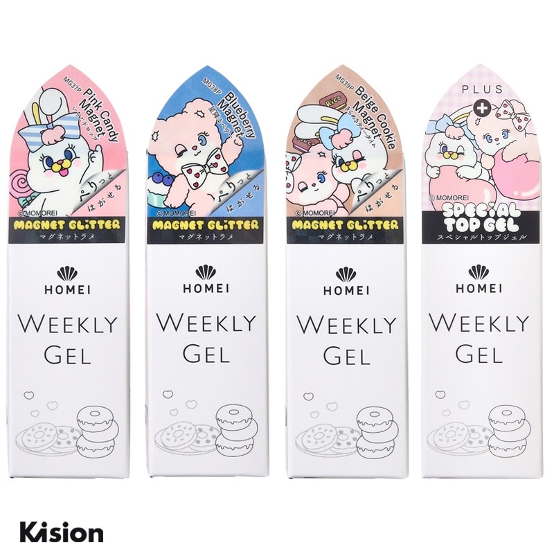 8/6まで先行予約販売】HOMEI ホーメイ ウィークリージェル MOMOREI