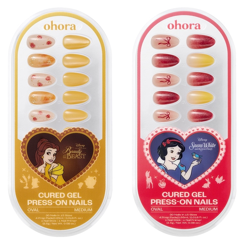 ohora オホーラ ディズニープリンセスコレクション(Beauty and the