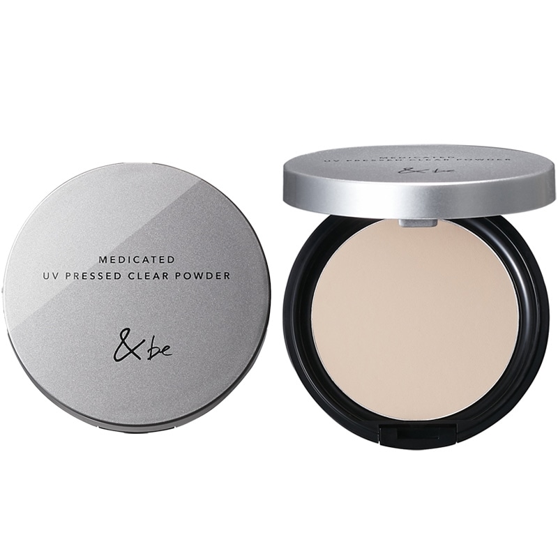 ＆be アンドビー 薬用UVプレストクリアパウダー(パウダー): 通常