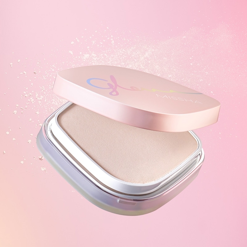 MISSHA ミシャ UVパウダーパクト ルミナスカバー(フェイスパウダー