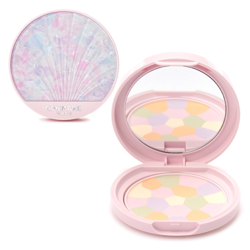 フェイスパウダー Cham cham CANMAKE キャンメイク マシュマロフィニッシュパウダー Abloom 01