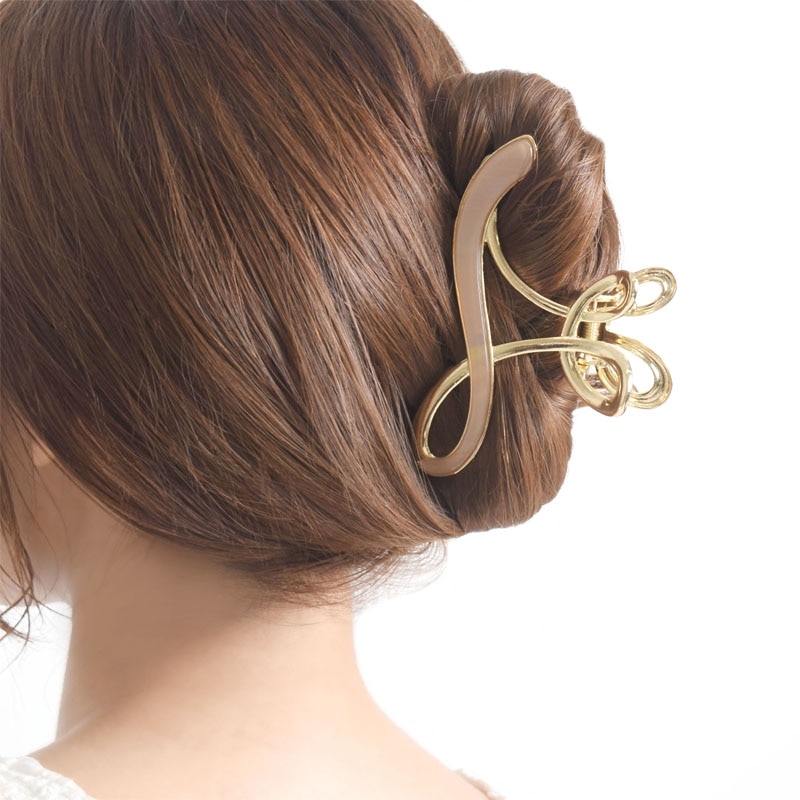 Flowering フラワーリング ヘアクリップ HHC0561(ゴールド