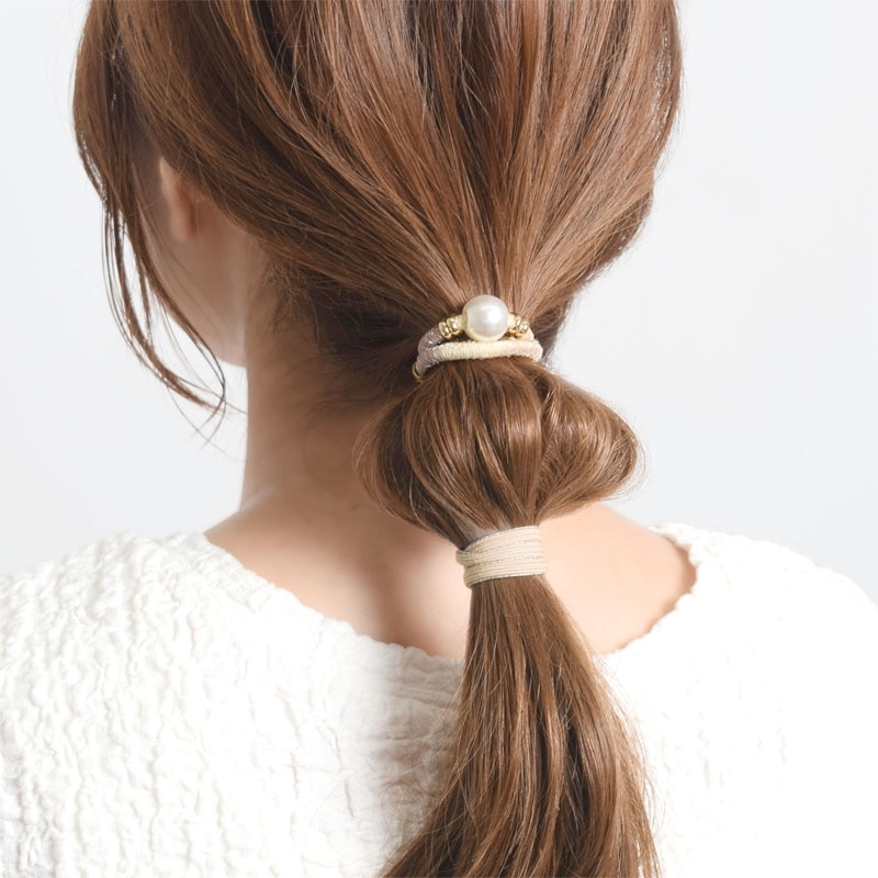 Flowering フラワーリング ヘアブレス HHG1142(ベージュ): 通常