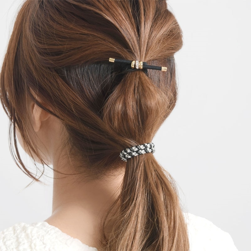 Flowering フラワーリング ヘアブレス HHG1143(ブラック): 通常