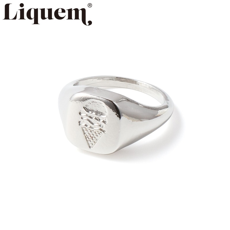 新品未使用 Liquem リキュエム ルクア大阪 限定 POPUP リング 8/31まで】Liquem リキュエム ソフトクリーム リング(リング