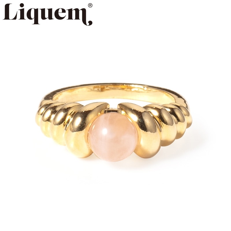 新品未使用 Liquem リキュエム ルクア大阪 限定 POPUP リング 8/31まで】Liquem リキュエム 渦巻き貝 リング(リング): 通常