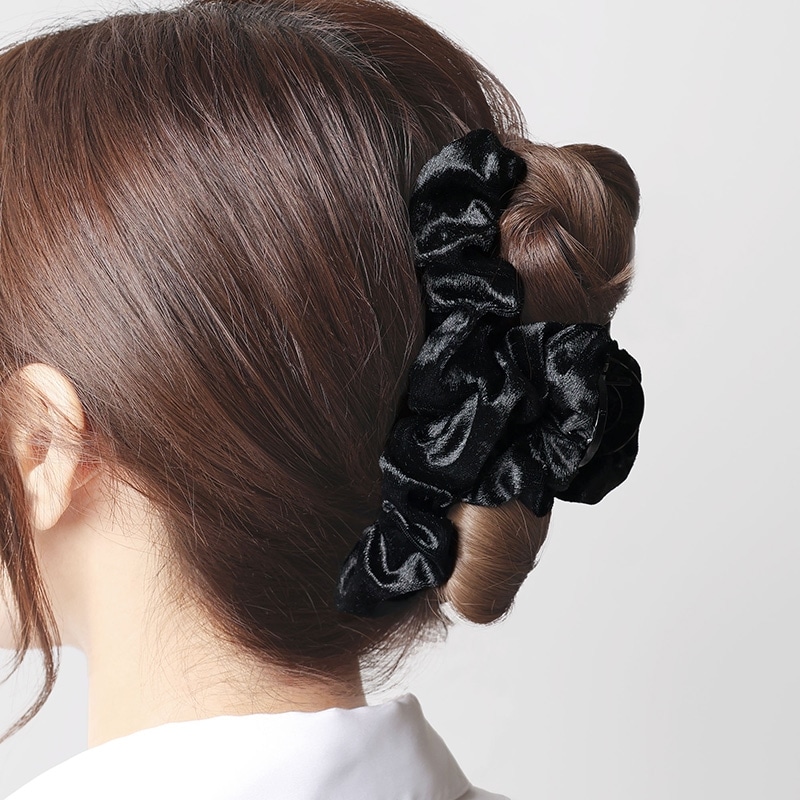 Flowering フラワーリング ヘアクリップ HHC0595(ブラック): 通常
