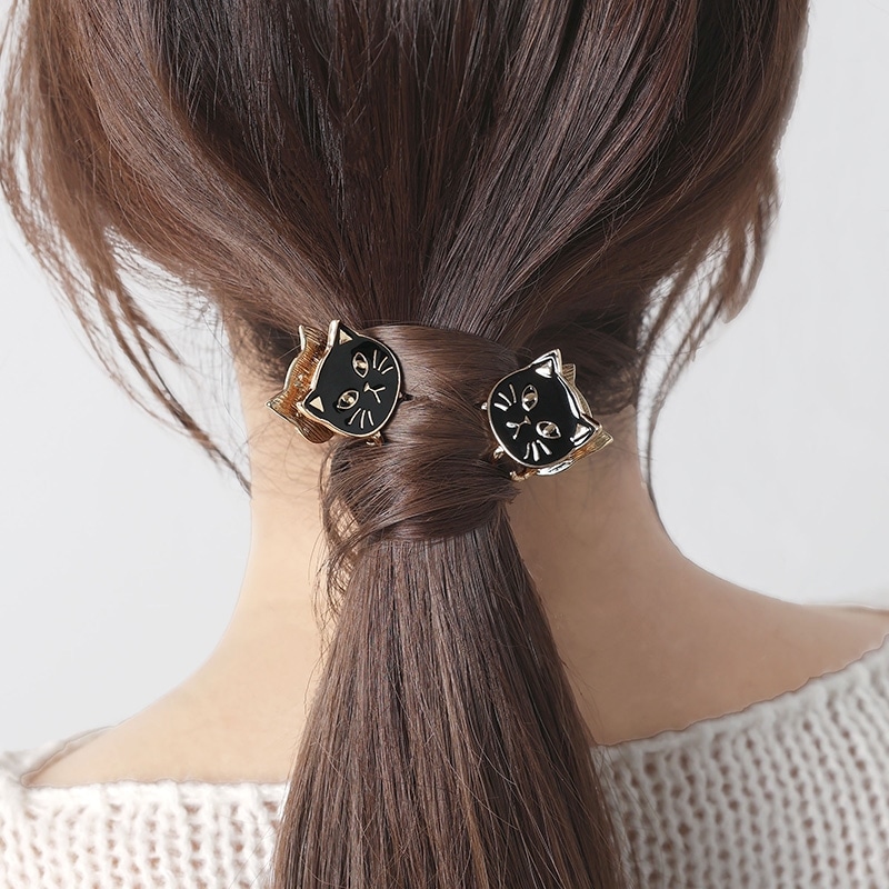 Flowering フラワーリング ヘアクリップ HHC0611(ブラック): 通常