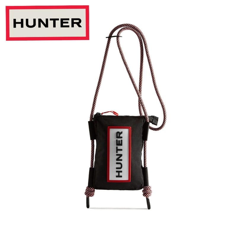 HUNTER ハンター トラベル リップストップ リサイクル ナイロン