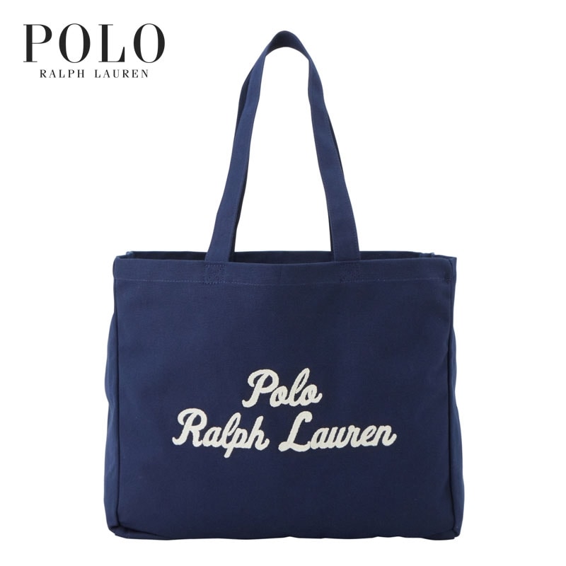 POLO RALPH LAUREN ポロ ラルフ ローレン ロゴトートバッグ(ロゴトート