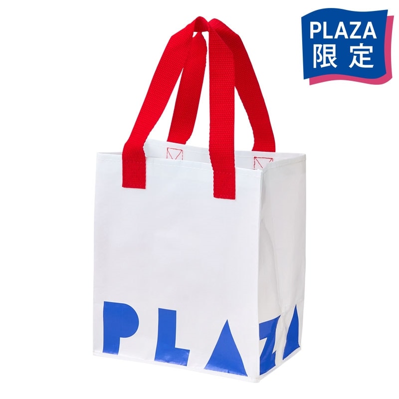 PLAZA ショッピングバッグ S レッド