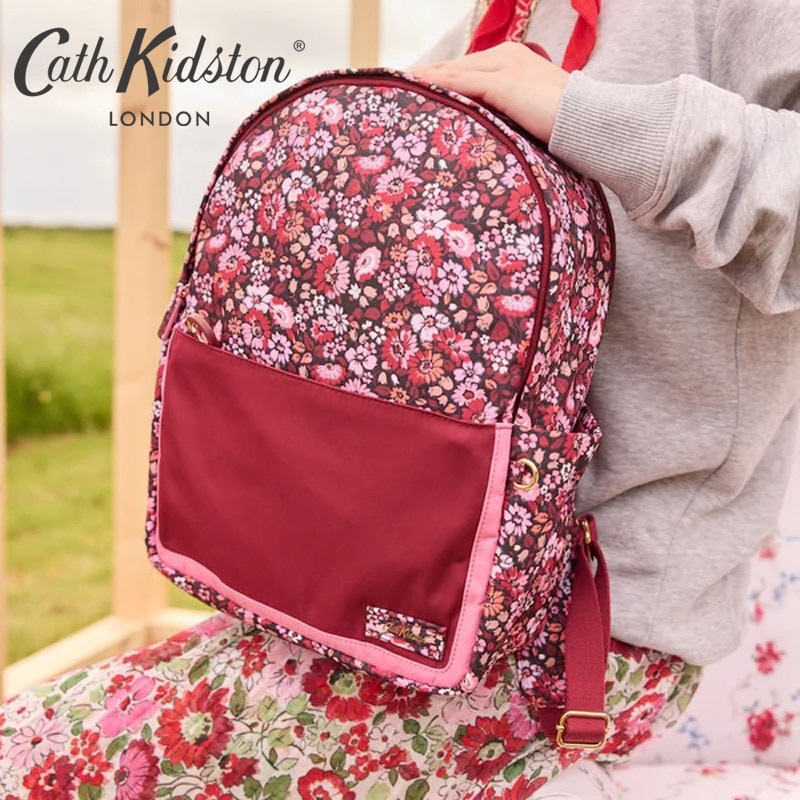 3/31まで】Cath Kidston キャスキッドソン コンパクト バック