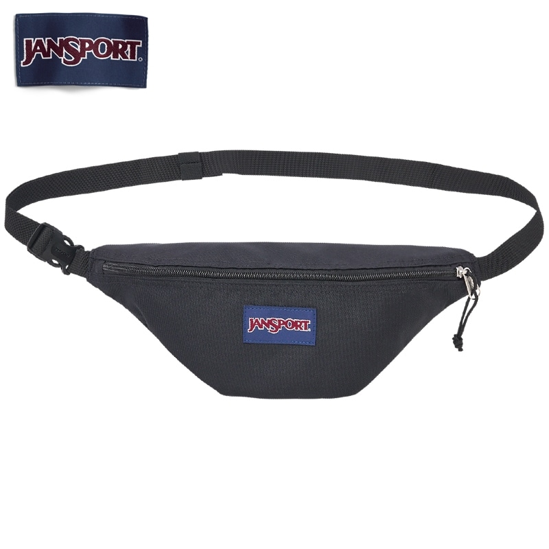 JANSPORT ジャンスポーツ スウィングウェイストパック(BLACK): 通常