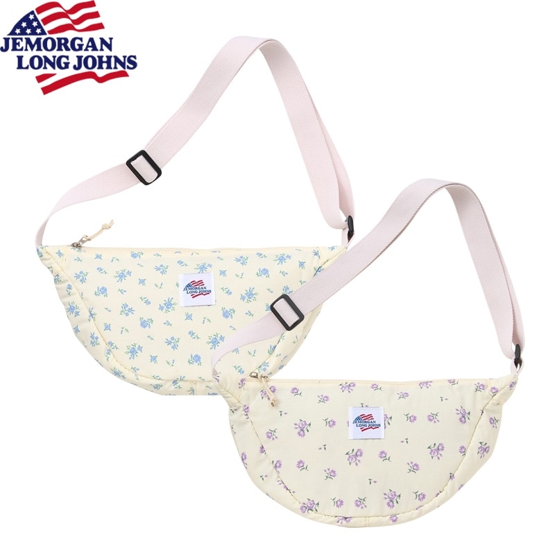 JEMORGAN ジェーイーモーガン 三日月ショルダー(ブルー): 通常| プラザ