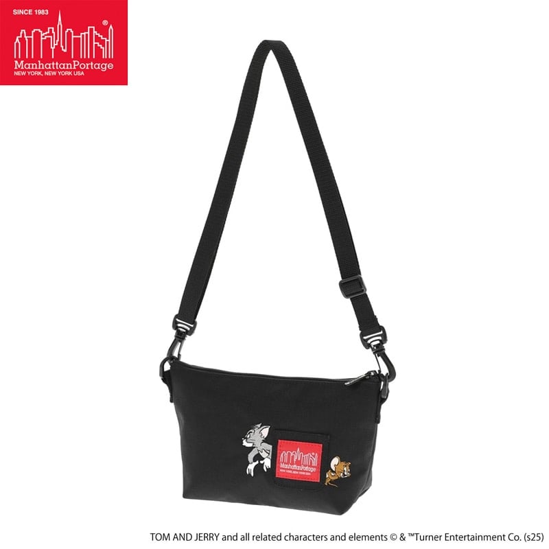 【新品】マンハッタンポーテージ ショルダーバッグ トムとジェリー Manhattan Portage ショルダーバッグ マンハッタンポーテージ