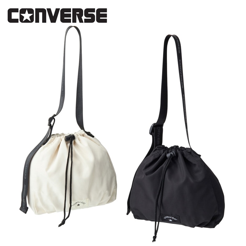 CONVERSE コンバース キンチャクバック(アイボリー): 通常| プラザ