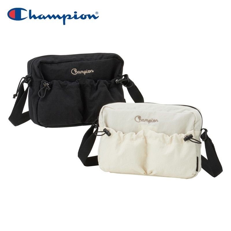 Champion チャンピオン チェーンステッチ横ショルダー(ブラック