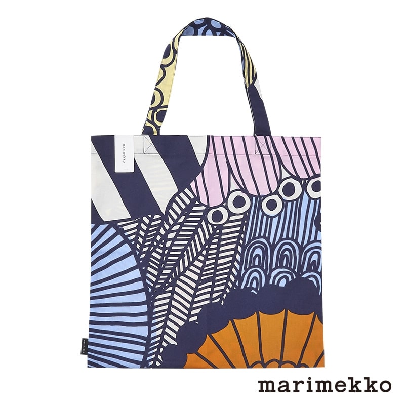 全国送料無料・イイ店 marimekko マリメッコ Siirtolapuutarha トートバッグ(トート バッグ