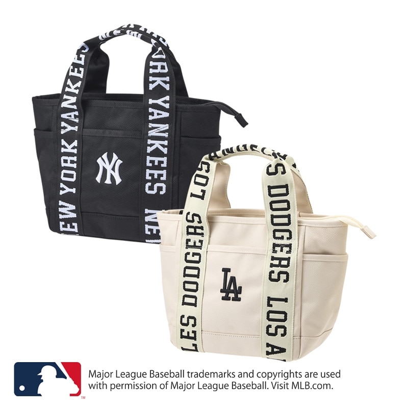 MLB ミニトートバッグ(ブラック): 通常| プラザオンラインストア