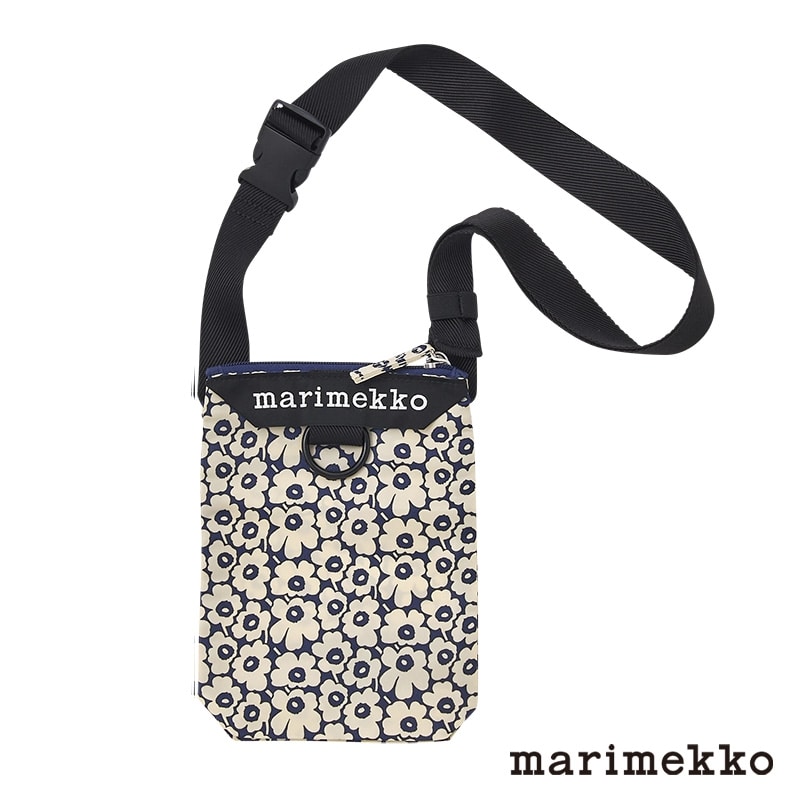 【25SS】マリメッコ/Neat Phone Pocket Unikko ショルダーバッグ marimekko マリメッコ Neat Phone Pocket Unikko ショルダー