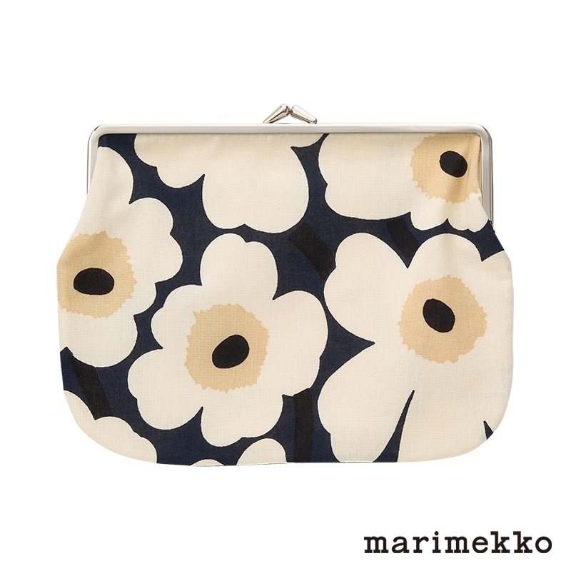 【新品・未使用】marimekko ガマ口ポーチ 3点セット( 正規品：ルック) marimekko（ポーチ）のフリマアイテム一覧
