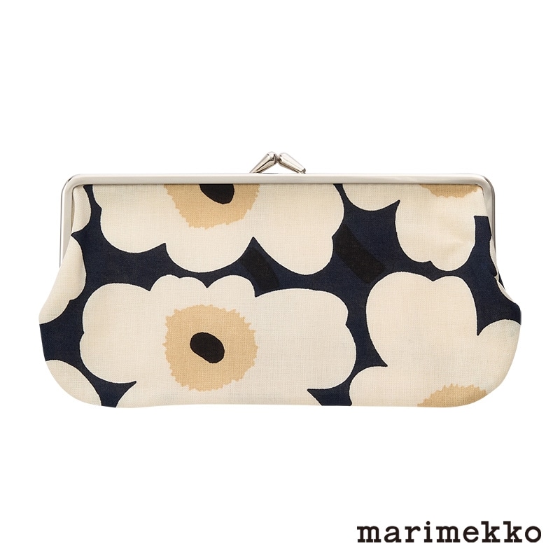 ◆新品未使用◆マリメッコ　marimekko がま口　ポーチ　完売品 ☻新品未使用＆人気完売品☻マリメッコ marimekko がま口 ポーチ