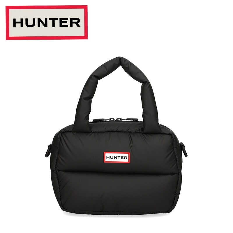 HUNTER ハンター イントレピッド エクストラ パフド ミニ ボストン