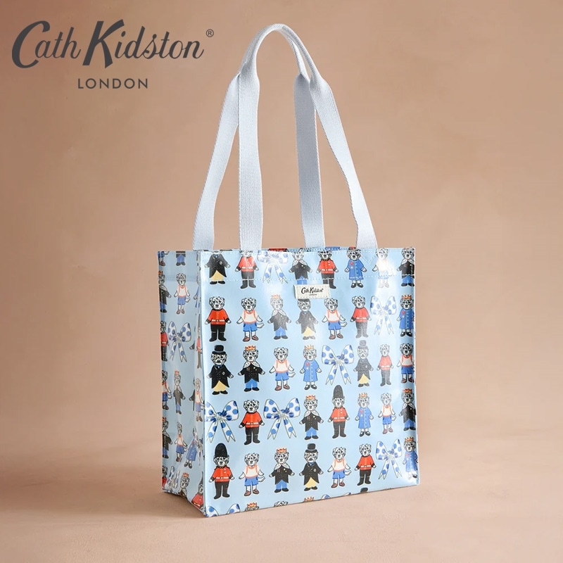 Cath Kidston キャスキッドソン ミディアム ブックバック London Dogs