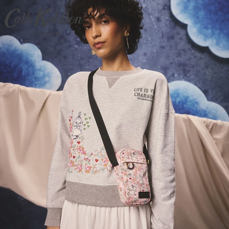 Cath Kidston キャスキッドソン ムーミン フォン クロスボディバッグ
