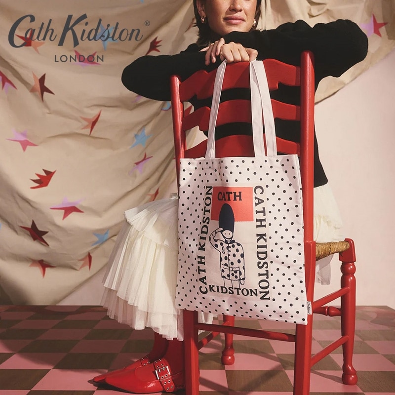 Cath Kidston キャスキッドソン レトロ トートバッグ London(London