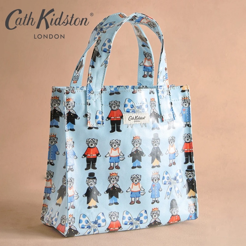 Cath Kidston キャスキッドソン スモール ブックバッグ London Dogs