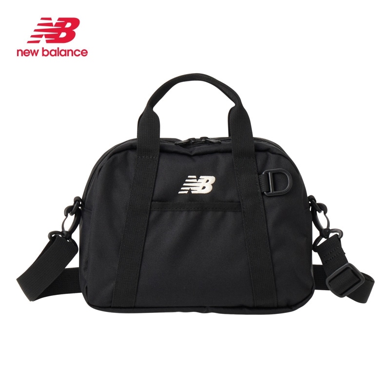 New Balance ニューバランス ミニボストンバッグ(ブラック): 通常