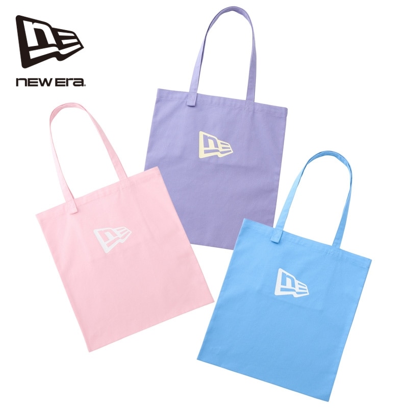 NEW ERA ニューエラ ツイルトートバッグ(ラベンダー): 通常| プラザ