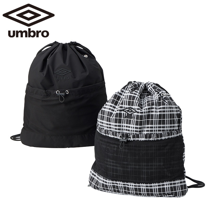 umbro アンブロ ナップサック(ブラック): 通常| プラザオンラインストア