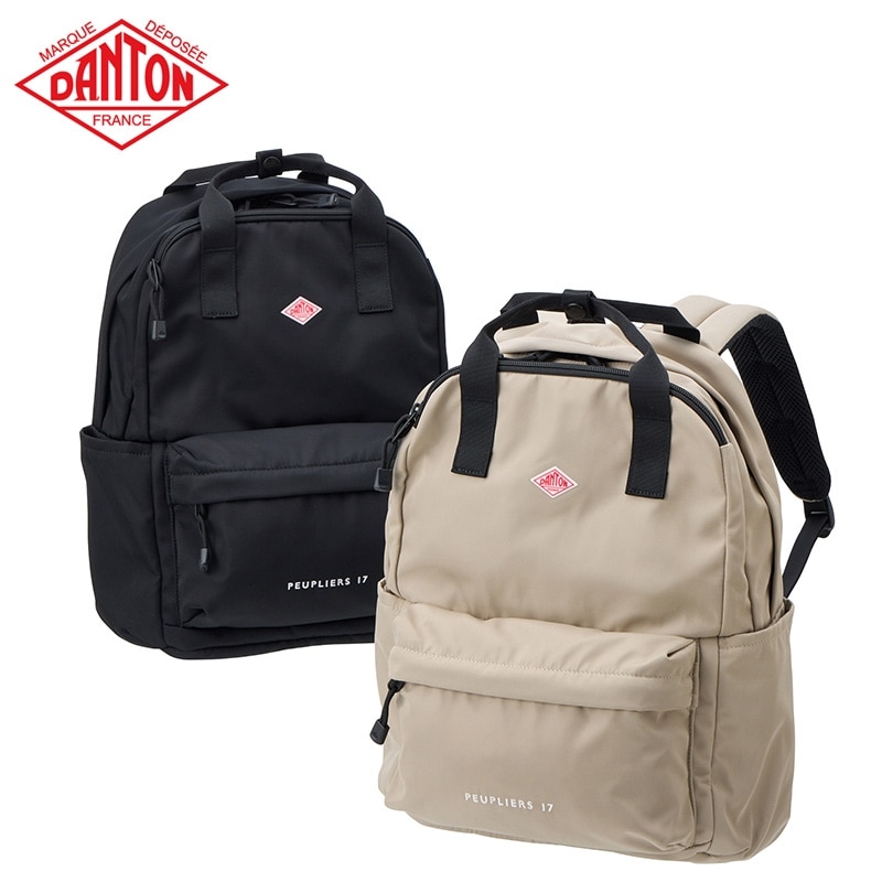 DANTON ダントン ポリエステル ツイル バックパック PEUPLIERS 17