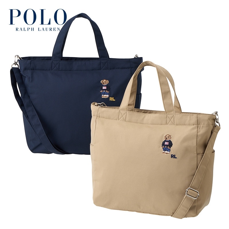 POLO RALPH LAUREN ポロ ラルフ ローレン ショルダー(ネイビー): 通常