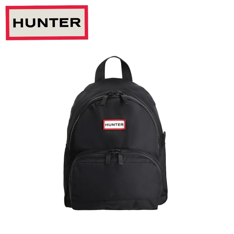 HUNTER ハンター ナイロン クラシック ミニ バックパック ブラック
