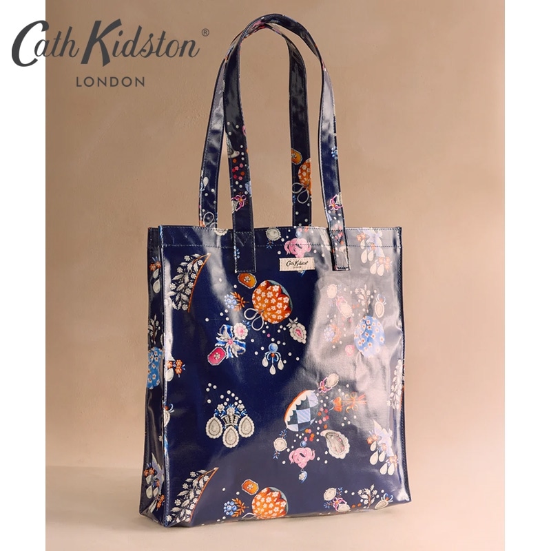 Cath Kidston キャスキッドソン ラージ ブックバッグ Little Treasures