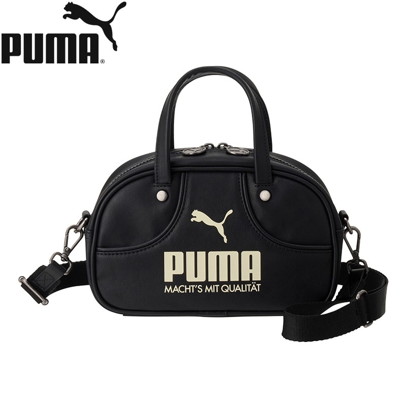 PUMA プーマ アーチバッグ ブラック(ブラック): 通常| プラザ