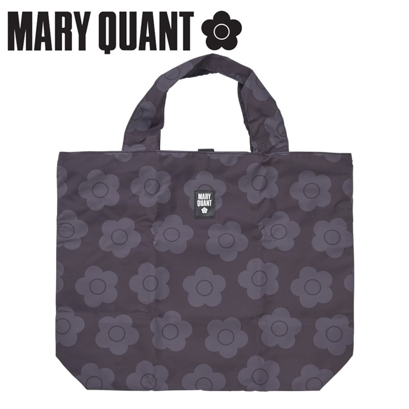 MARY QUANT マリークワント エコバッグ(ブラック): 通常| プラザ 