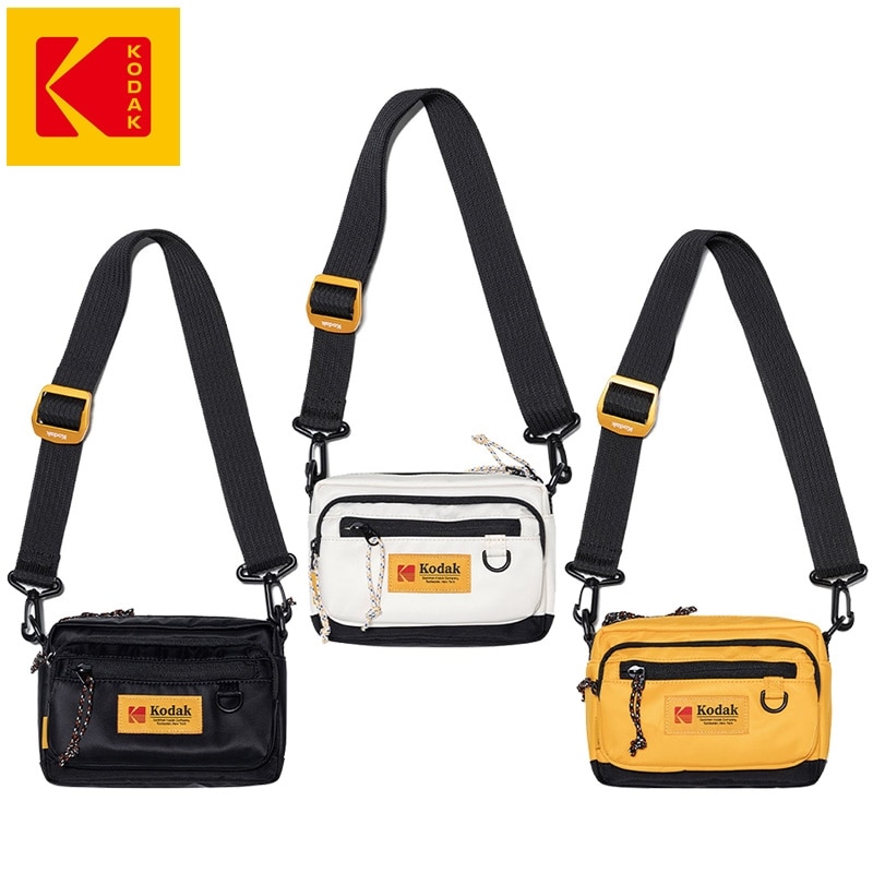 Kodak コダック エッセンシャル ミニクロスバッグ(ブラック): 通常 Kodak コダック エッセンシャル ミニクロスバッグ(ブラック): 通常