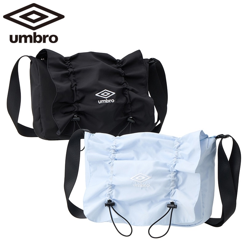 umbro アンブロ ショルダーバッグ(ブラック): 通常| プラザオンライン